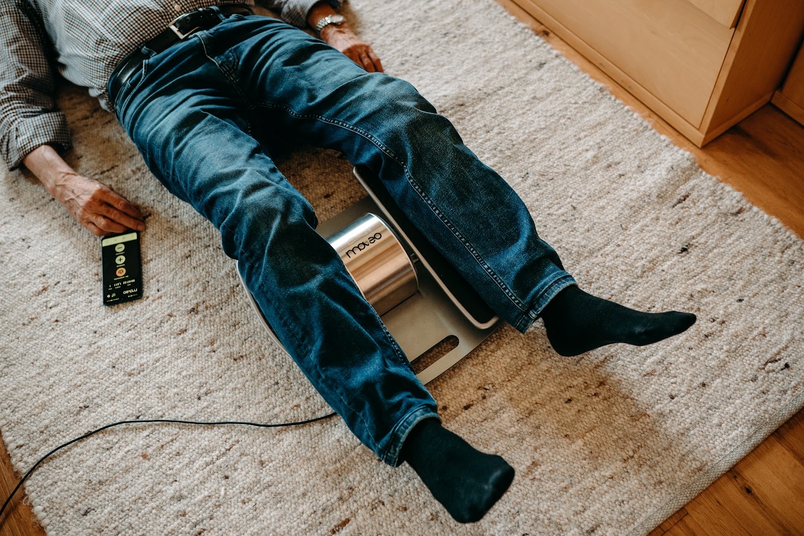 Der Moveo hilft Schlafstörungen natürlich zu lindern