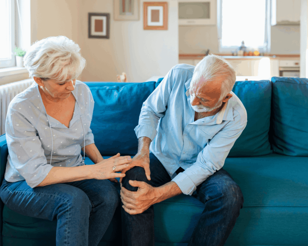 Der Moveo hilft bei bei Arthrose oder Arthritis