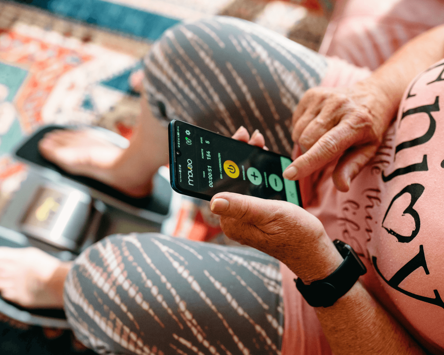 Mit dem Moveo Das Herz-Kreislauf-System stärken