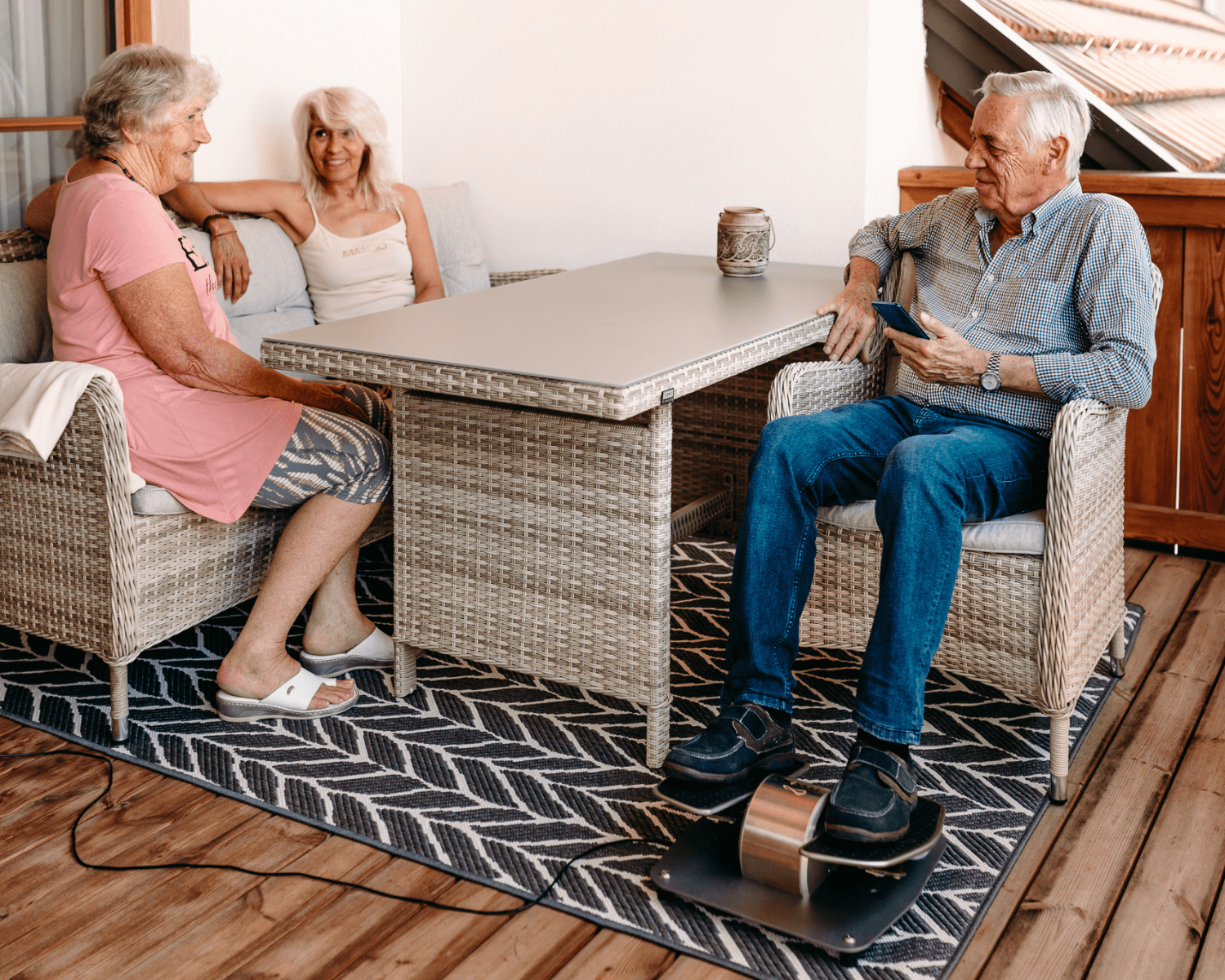 Jetzt mit dem Moveo die geistige Gesundheit fördern