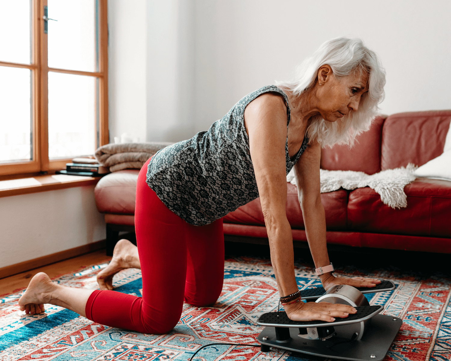Mit dem Moveo zu mehr Mobilität und Selbstständigkeit
