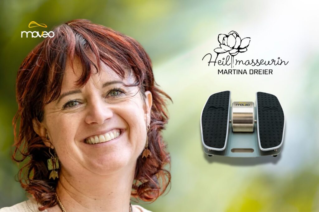 Wie Martina Dreier Lymphdrainage neu denkt - Der Moveo im Einsatz