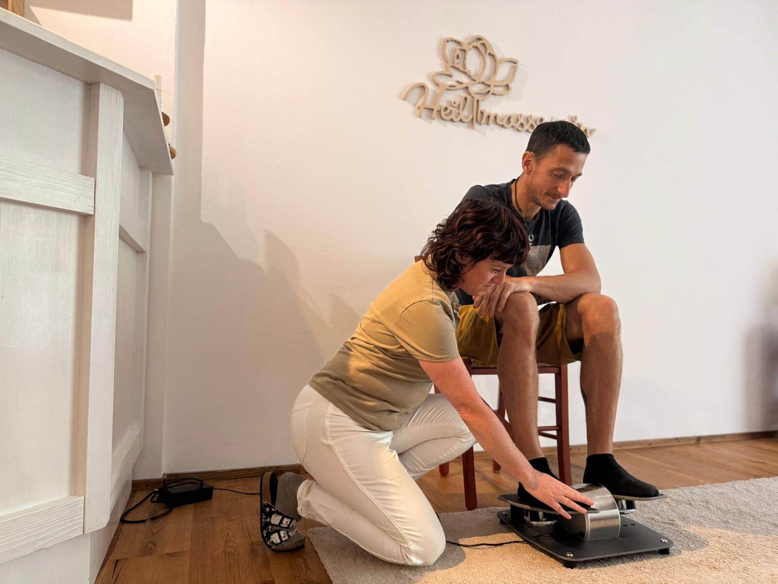 Der Moveo im Einsatz_Wie Martina Dreier Lymphdrainage neu denkt