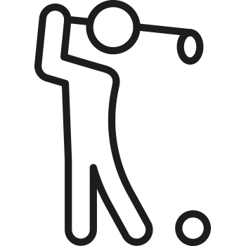effizienter Golfschwung