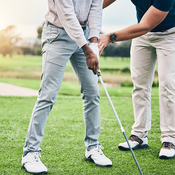 Bessere Stabilität mit dem Moveo für Golfer