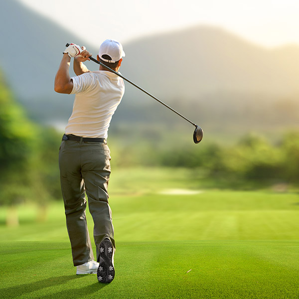 Besserer Golfschwung mit dem moveo