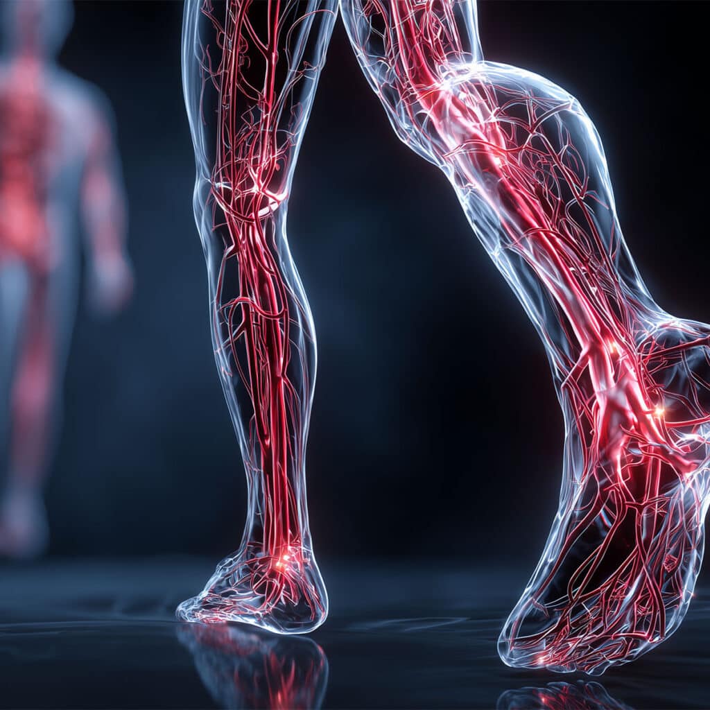 Durchblutungsstörungen entgegenwirken mit dem Moveo