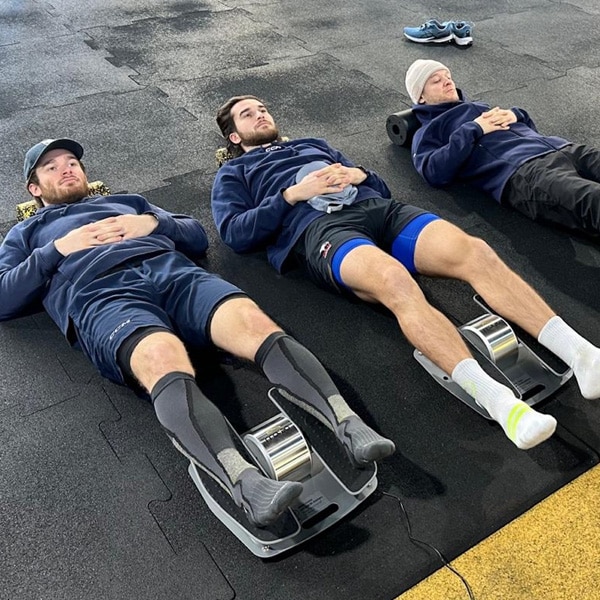 Regeneration im Sport mit dem Moveo – Der VSV regeneriert mit dem Moveo