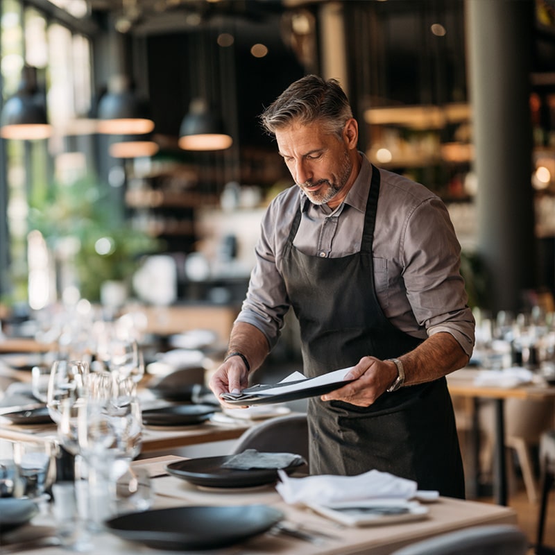 Moveo für Gastronomie Mitarbeiter