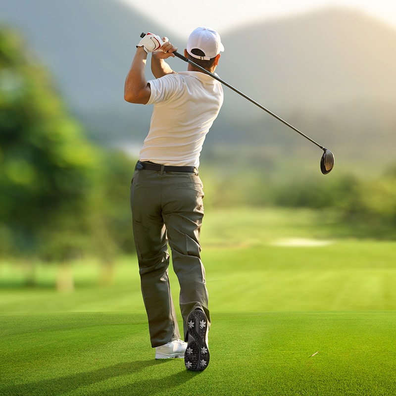 Moveo für Golfer