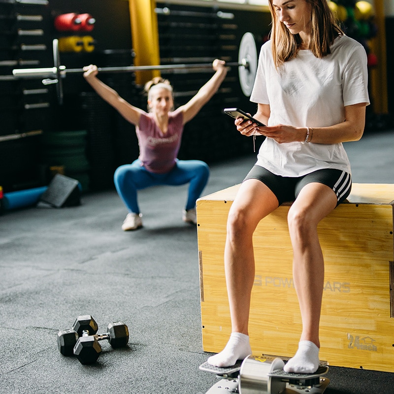 Moveo für Sportler zur Regeneration